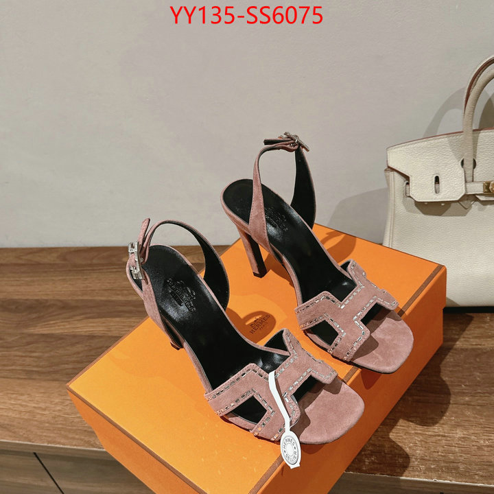 Women Shoes-Hermes high quality designer ID: SS6075 $: 135USD