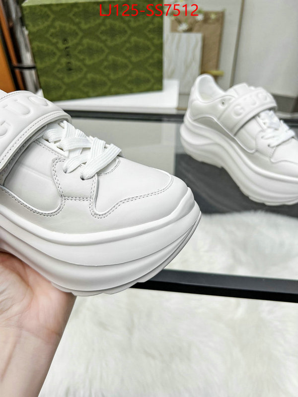Women Shoes-Gucci how to find replica shop ID: SS7512 $: 125USD
