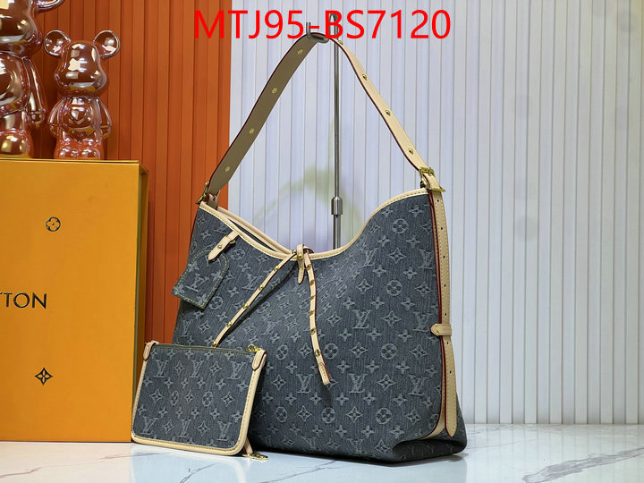 LV Bags(4A)-Handbag Collection- found replica ID: BS7120 $: 95USD,