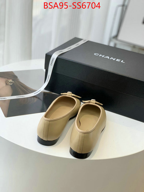 Women Shoes-Chanel the top ultimate knockoff ID: SS6704 $: 95USD