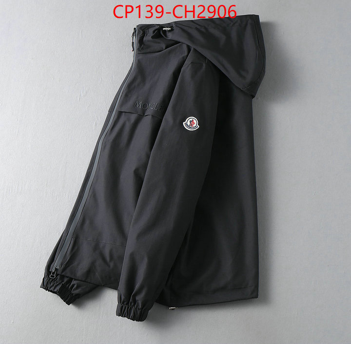 Clothing-Moncler designer fashion replica ID: CH2906 $: 139USD
