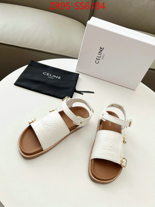 Women Shoes-CELINE fashion replica ID: SS6184 $: 95USD