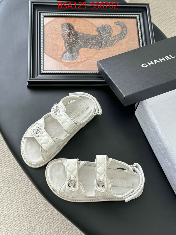 Women Shoes-Chanel buy cheap replica ID: SS6702 $: 125USD