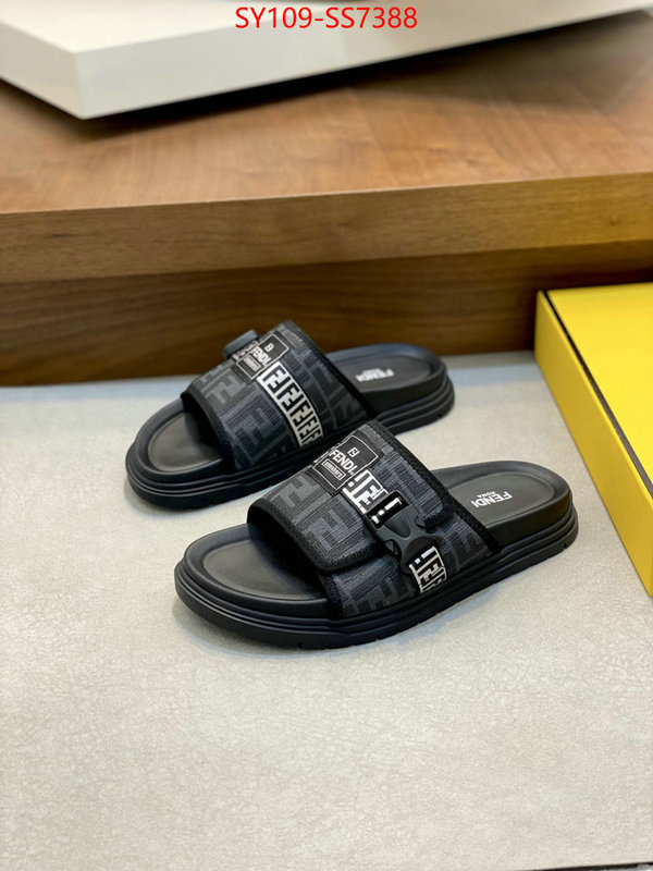 Men Shoes-Fendi best designer replica ID: SS7388 $: 109USD