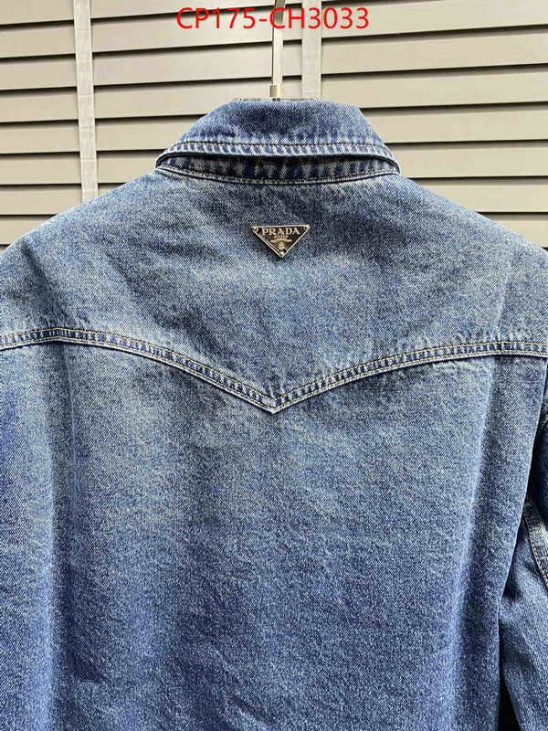 Clothing-Denim Series replica ID: CH3033 $: 175USD
