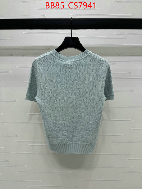 Clothing-Fendi where quality designer replica ID: CS7941 $: 85USD