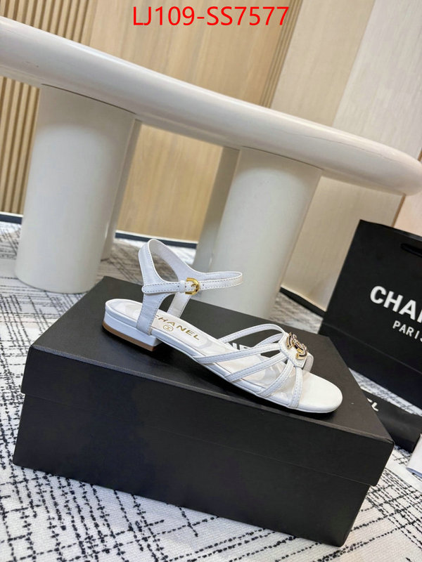 Women Shoes-Chanel first copy ID: SS7577 $: 109USD