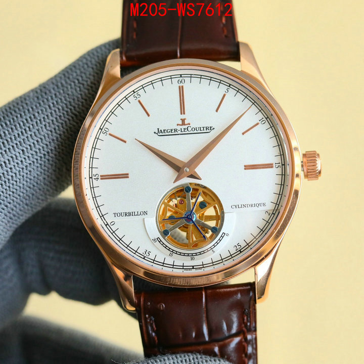 Watch(TOP)-JaegerLeCoultre luxury fake ID: WS7612 $: 205USD