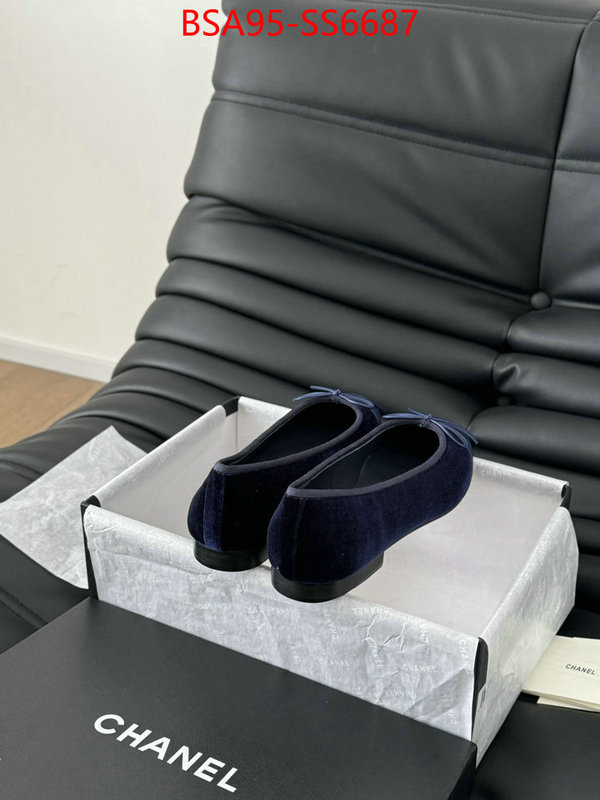Women Shoes-Chanel 7 star quality designer replica ID: SS6687 $: 95USD