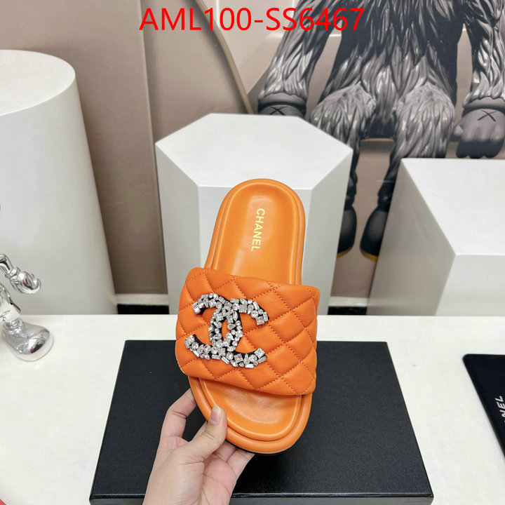 Women Shoes-Chanel where to buy ID: SS6467 $: 100USD
