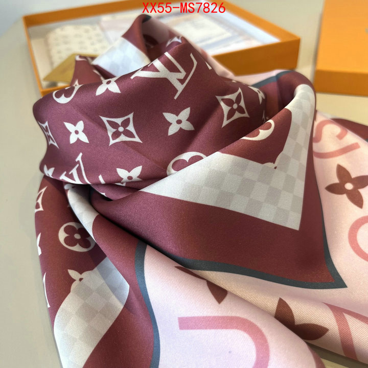 Scarf-LV how to find designer replica ID: MS7826 $: 55USD