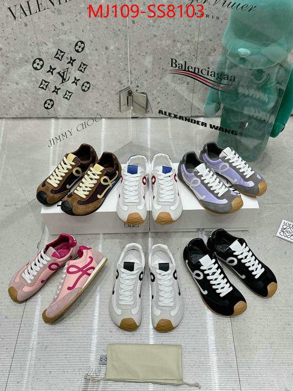 Women Shoes-Loewe best replica ID: SS8103 $: 109USD