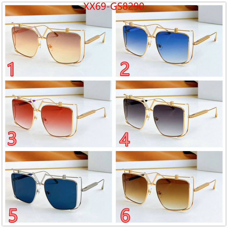 Glasses-Valentino top perfect fake ID: GS8290 $: 69USD