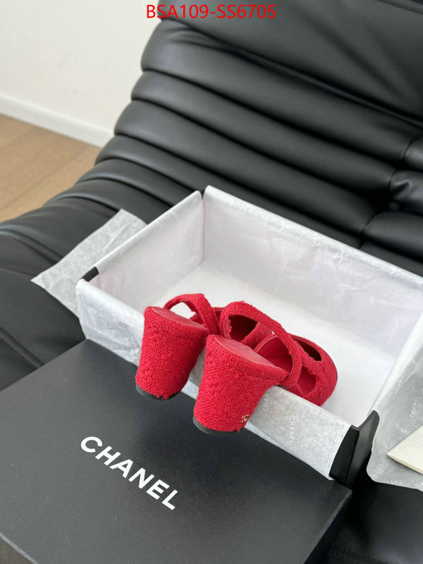 Women Shoes-Chanel best designer replica ID: SS6705 $: 109USD