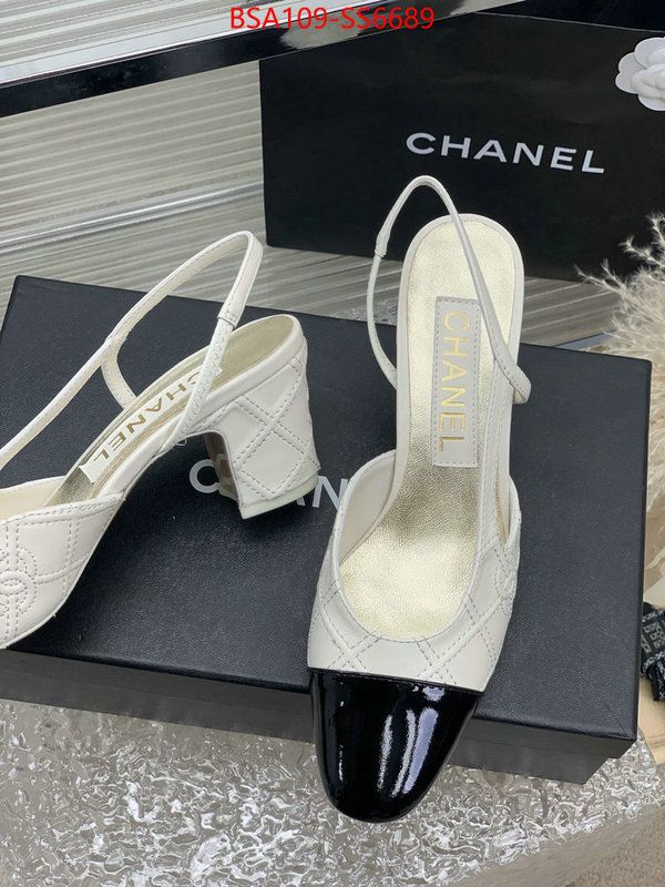 Women Shoes-Chanel where can i find ID: SS6689 $: 109USD