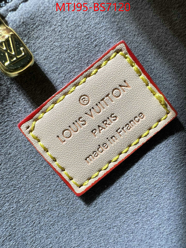 LV Bags(4A)-Handbag Collection- found replica ID: BS7120 $: 95USD,