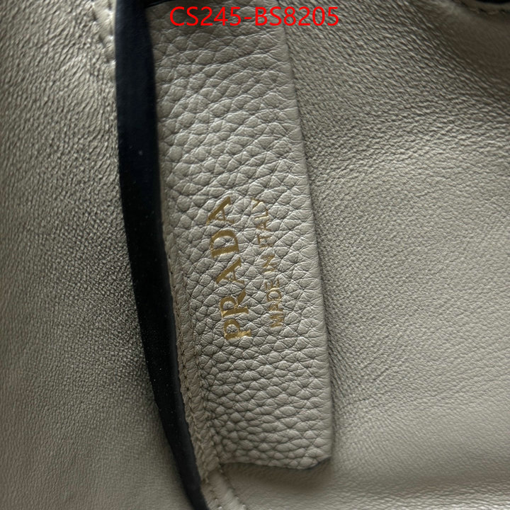 Prada Bags(TOP)-Handbag- where to buy high quality ID: BS8205 $: 245USD,