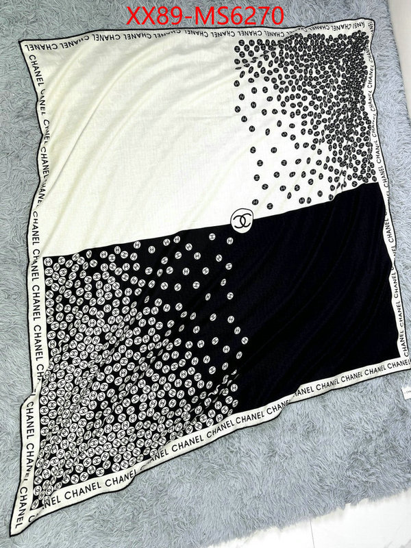 Scarf-Chanel copy aaaaa ID: MS6270 $: 89USD