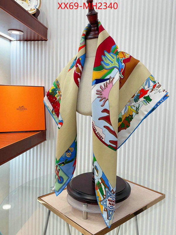 Scarf-Hermes buy high-quality fake ID: MH2340 $: 69USD