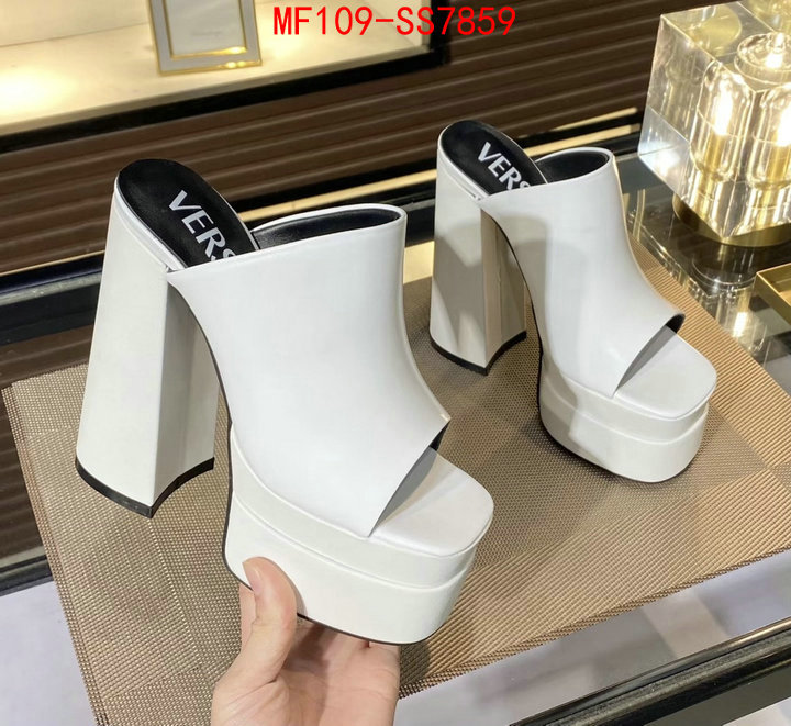 Women Shoes-Versace best quality replica ID: SS7859 $: 109USD