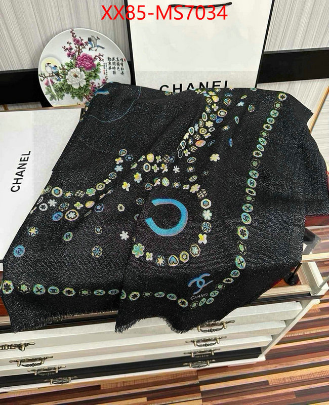 Scarf-Chanel high quality online ID: MS7034 $: 85USD