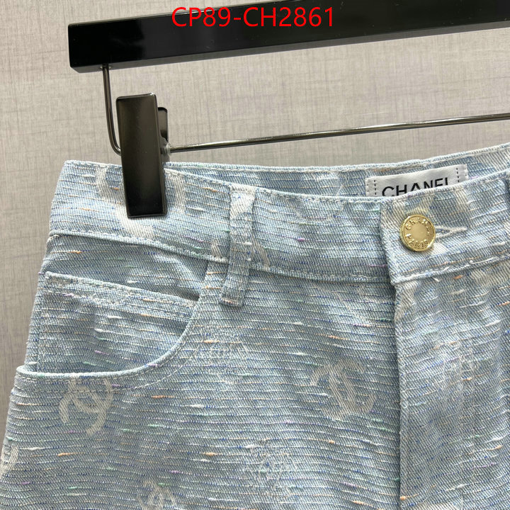 Clothing-Chanel cheap wholesale ID: CH2861 $: 89USD