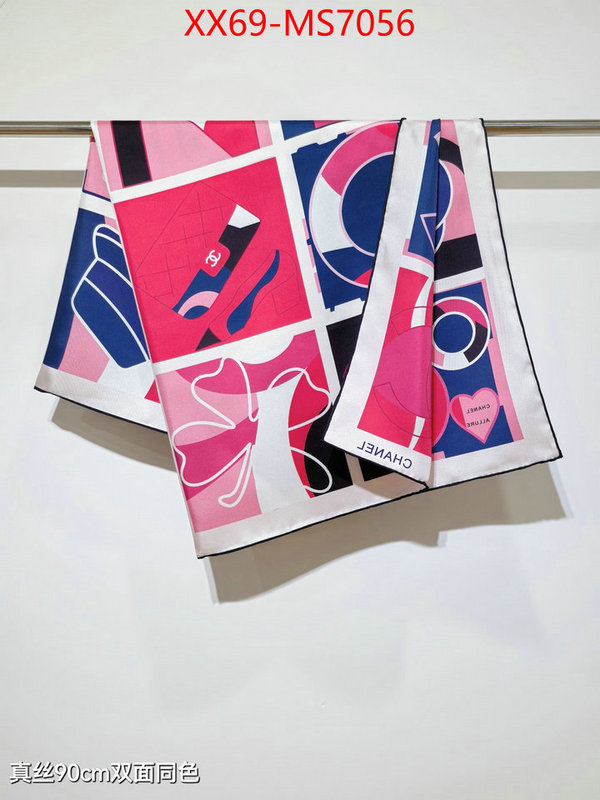 Scarf-Chanel where to buy replicas ID: MS7056 $: 69USD