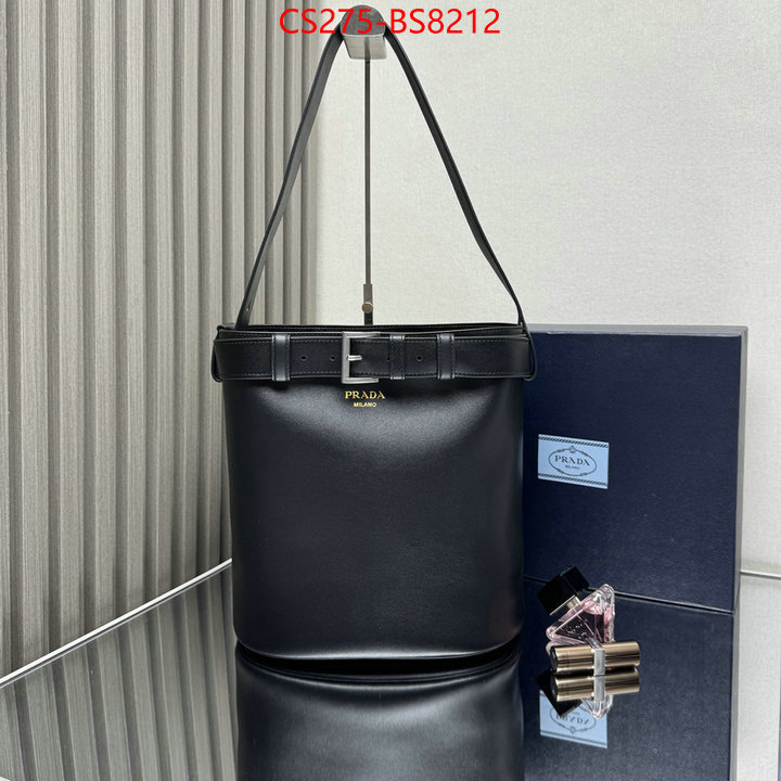 Prada Bags(TOP)-bucket bag buy high-quality fake ID: BS8212 $: 275USD,