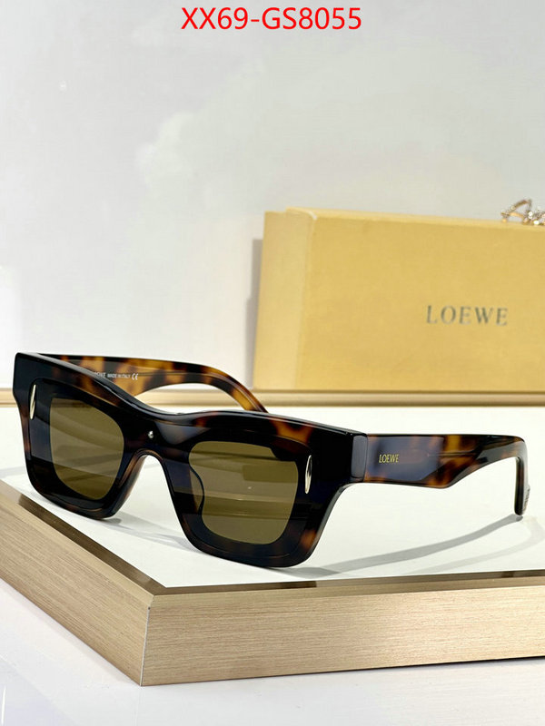 Glasses-Loewe 7 star replica ID: GS8055 $: 69USD