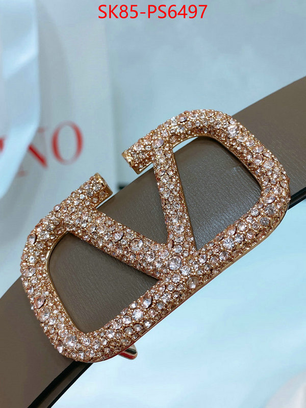 Belts-Valentino perfect quality ID: PS6497 $: 85USD