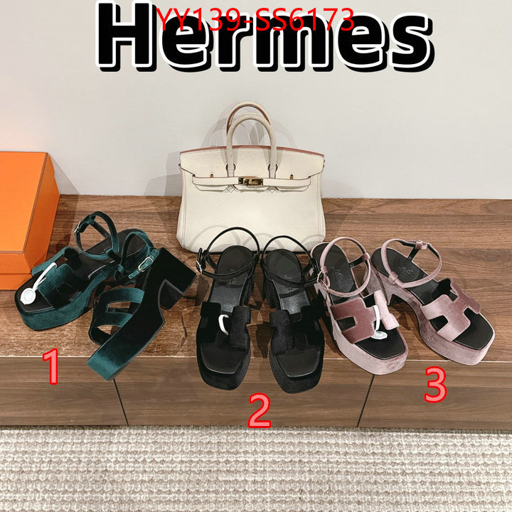 Women Shoes-Hermes store ID: SS6173 $: 139USD