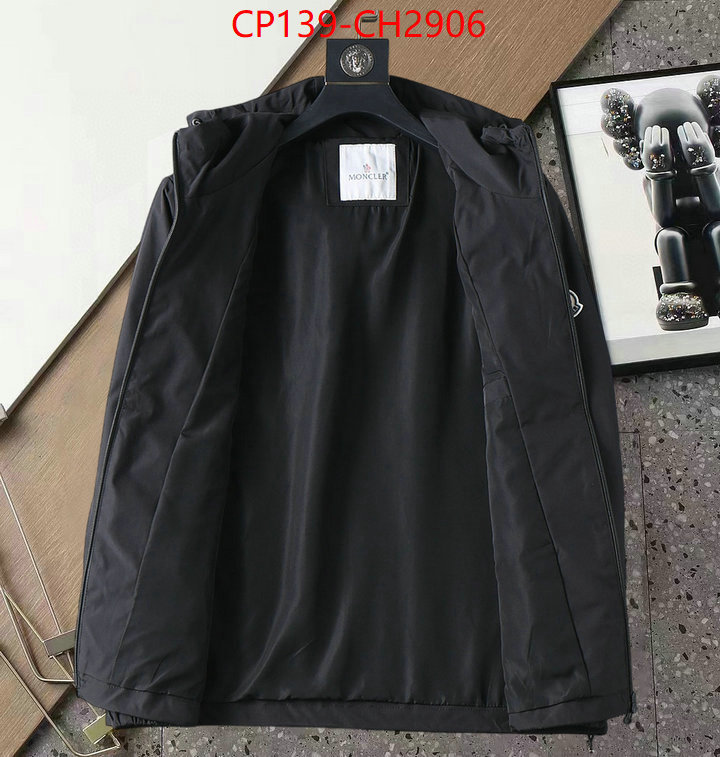 Clothing-Moncler designer fashion replica ID: CH2906 $: 139USD