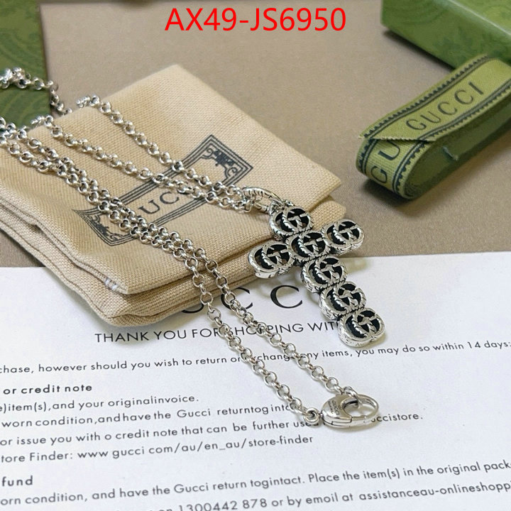 Jewelry-Gucci luxury ID: JS6950 $: 49USD