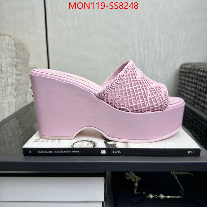 Women Shoes-Chanel aaaaa+ replica designer ID: SS8248 $: 119USD