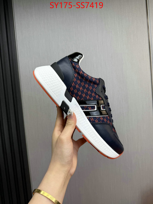 Men Shoes-Hermes aaaaa quality replica ID: SS7419 $: 175USD