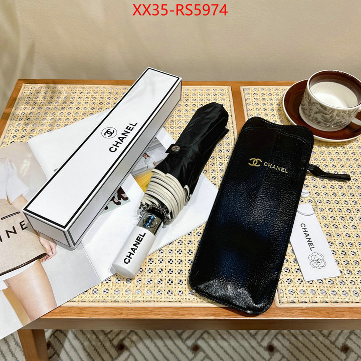 Umbrella-Chanel buy best high-quality ID: RS5974 $: 35USD