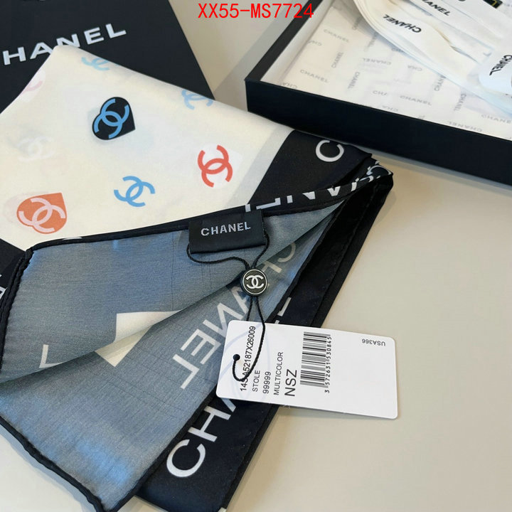 Scarf-Chanel best ID: MS7724 $: 55USD