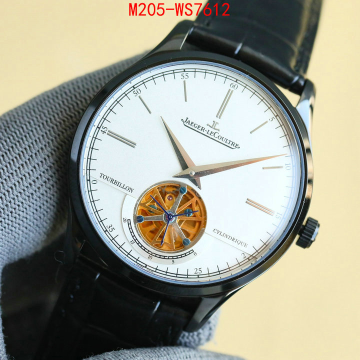 Watch(TOP)-JaegerLeCoultre luxury fake ID: WS7612 $: 205USD