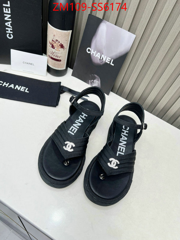 Women Shoes-Chanel 2024 luxury replicas ID: SS6174 $: 109USD