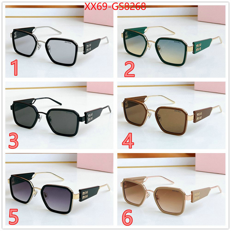 Glasses-Miu Miu how to buy replica shop ID: GS8268 $: 69USD