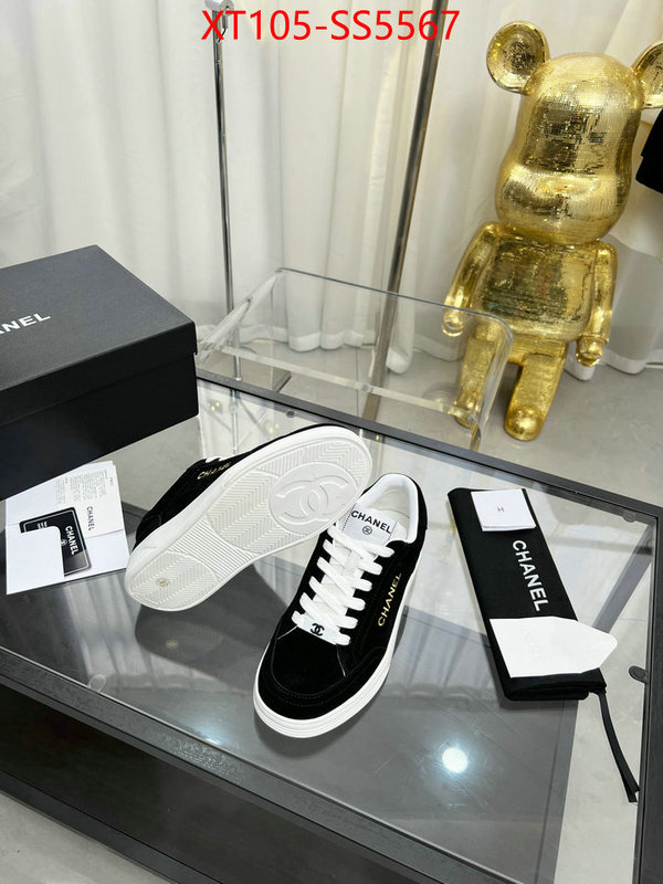 Women Shoes-Chanel customize best quality replica ID: SS5567 $: 105USD