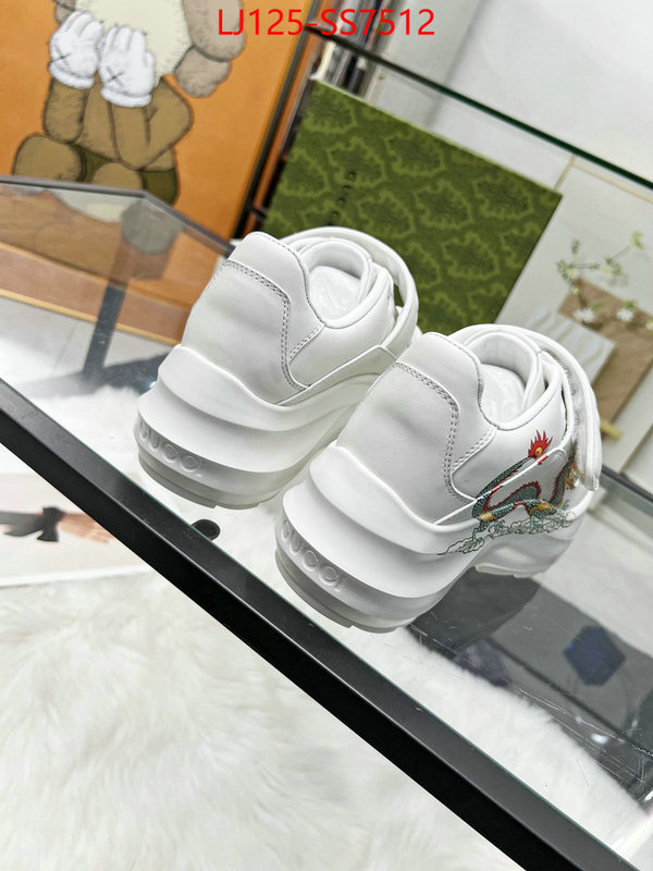 Women Shoes-Gucci how to find replica shop ID: SS7512 $: 125USD