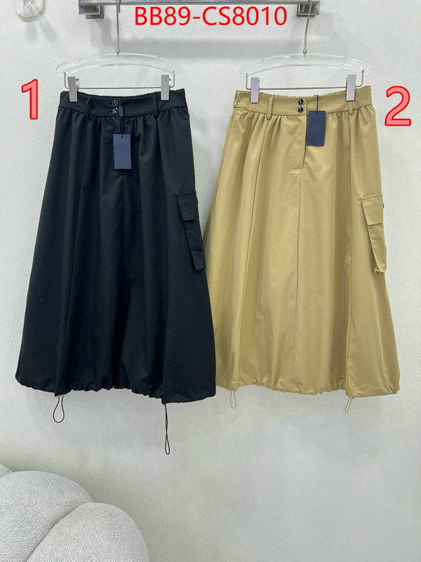 Clothing-Prada 1:1 replica ID: CS8010 $: 89USD