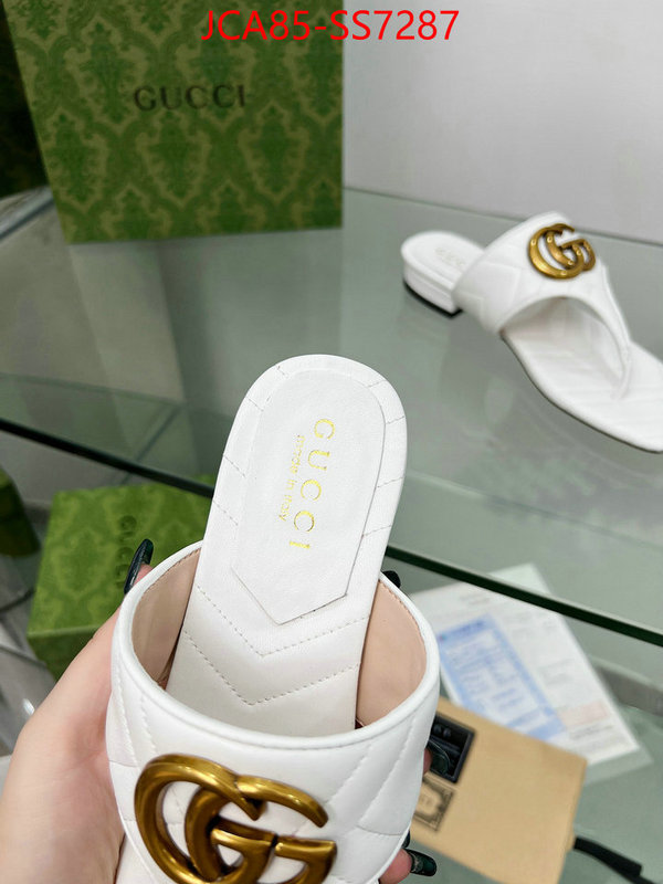 Women Shoes-Gucci cheap online best designer ID: SS7287 $: 85USD