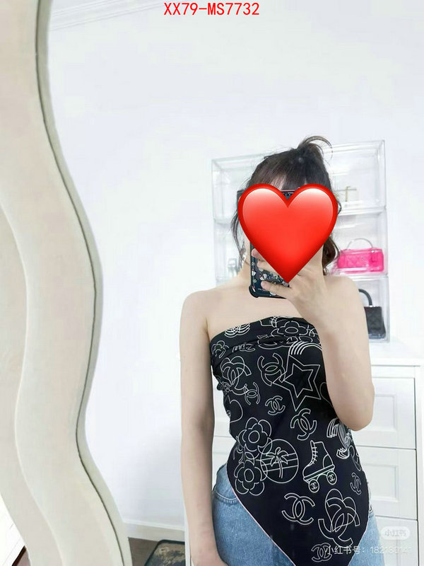 Scarf-Chanel what's the best place to buy replica ID: MS7732 $: 79USD