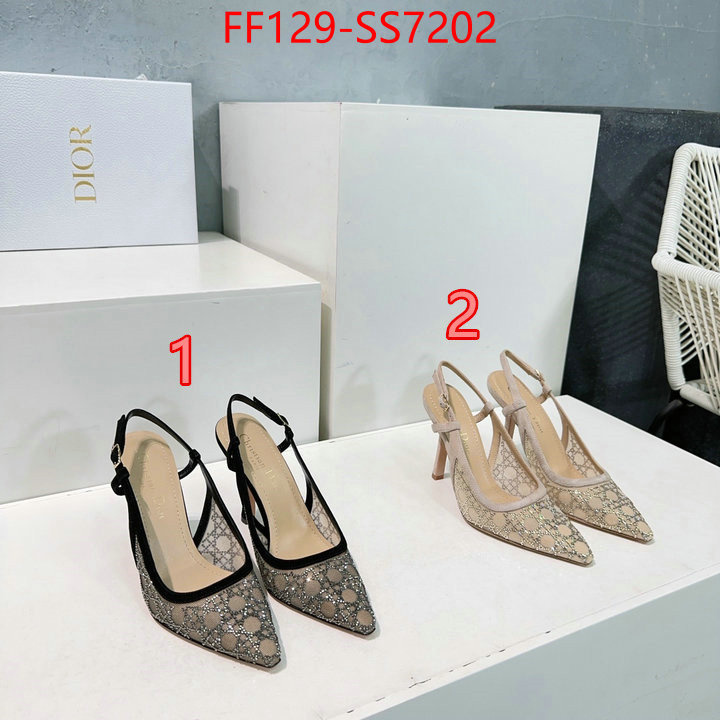 Women Shoes-Dior buy cheap ID: SS7202 $: 129USD