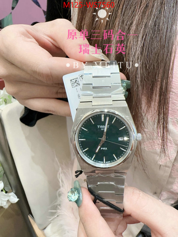 Watch(4A)-Tissot every designer ID: WS7560 $: 125USD-shoes yupoo Watch(4A)-Tissot every designer ID: WS7560 $: 125USD