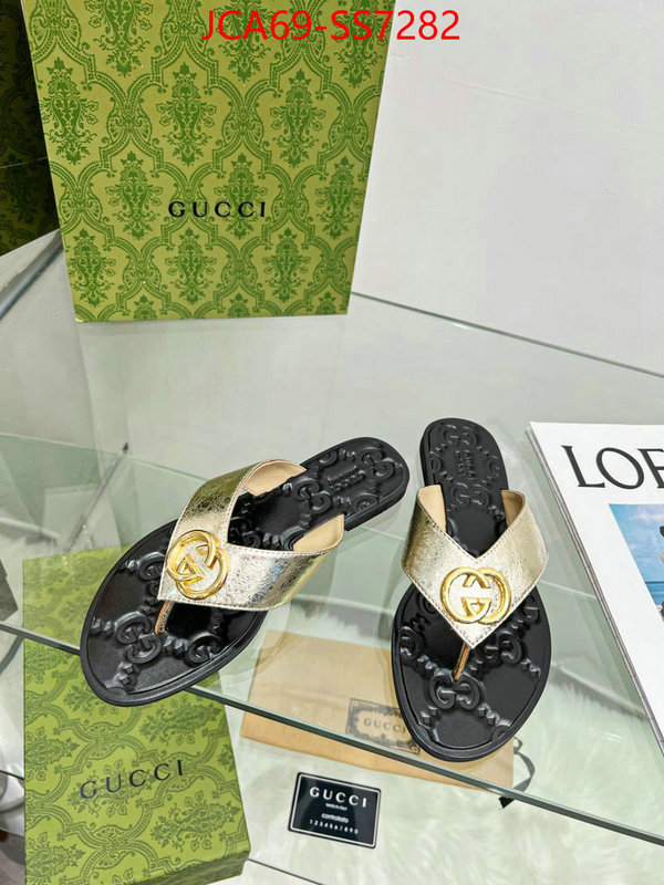 Men Shoes-Gucci where quality designer replica ID: SS7282 $: 69USD
