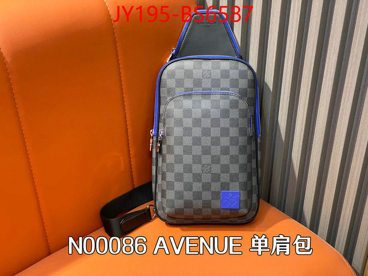 LV Bags(TOP)-Avenue- cheap ID: BS6587 $: 195USD,