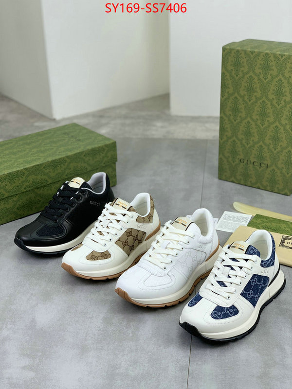 Men Shoes-Gucci where should i buy replica ID: SS7406 $: 169USD